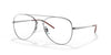 Ray-Ban RX6413 Eyeglasses / Gunmetal №2502 / Size 56