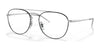 Ray-Ban RX6414 Eyeglasses / Black On Silver №2983 / Size 53