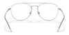 Ray-Ban RX6414 Eyeglasses / Black On Silver №2983 / Size 53