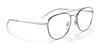 Ray-Ban RX6414 Eyeglasses / Black On Silver №2983 / Size 53