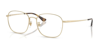 Ray-Ban RX6418D Eyeglasses Pale Gold