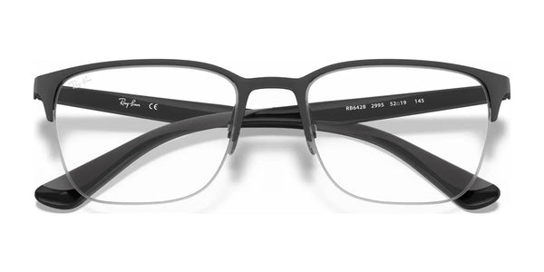 Ray-Ban RX6428 Eyeglasses / Black №2995 / Size 54