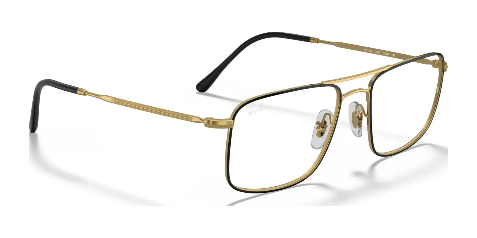 Ray-Ban RX6434 Eyeglasses | Size 55 Ray-Ban RX6434 Eyeglasses | Size 55