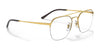 Ray-Ban RX6444 Eyeglasses | Size 53 / Arista Gold №2500 / Clear