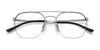 Ray-Ban RX6444 Eyeglasses | Size 53 / Arista Gold №2500 / Clear