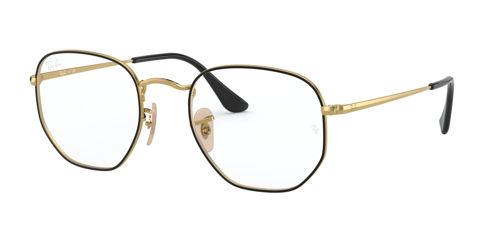 Ray-Ban HEXAGONAL RX6448F Eyeglasses Arista Gold Ray-Ban HEXAGONAL RX6448F Eyeglasses Arista Gold