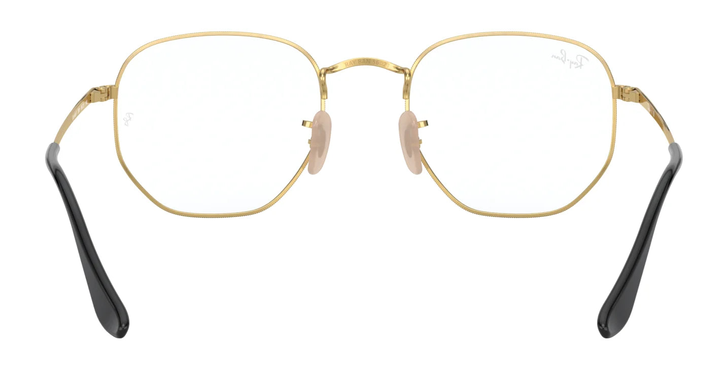 Ray-Ban HEXAGONAL RX6448F Eyeglasses | Size 56 Ray-Ban HEXAGONAL RX6448F Eyeglasses | Size 56