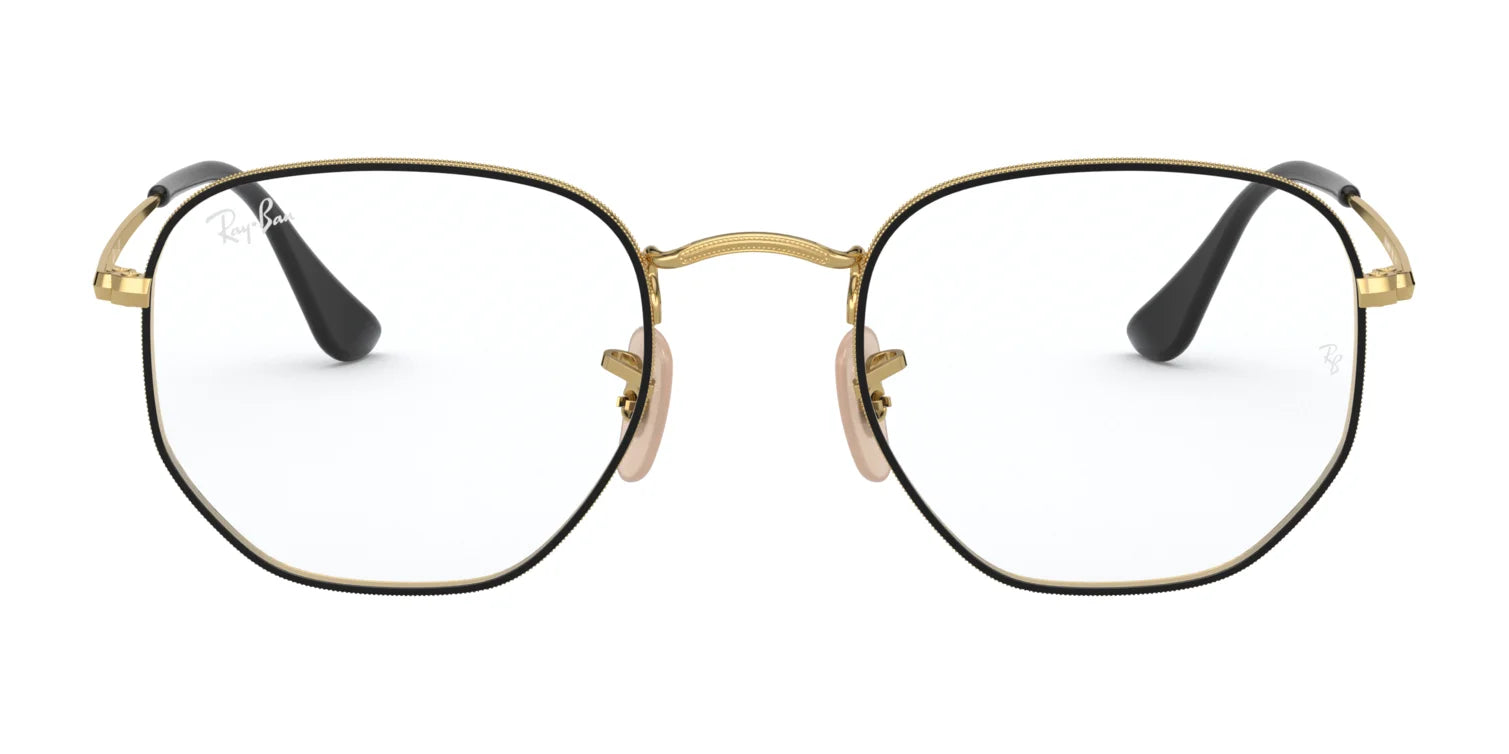 Ray-Ban HEXAGONAL RX6448F Eyeglasses | Size 56 Ray-Ban HEXAGONAL RX6448F Eyeglasses | Size 56