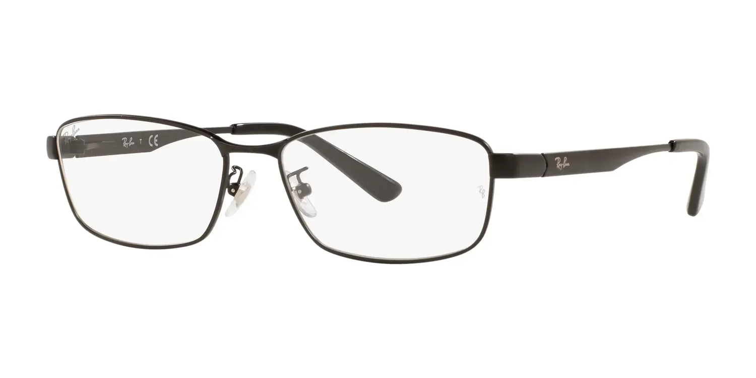 Ray-Ban RX6452D Eyeglasses Black Ray-Ban RX6452D Eyeglasses Black