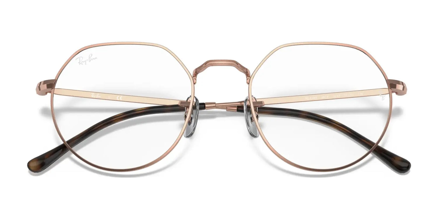 Ray-Ban JACK RX6465 Eyeglasses Ray-Ban JACK RX6465 Eyeglasses