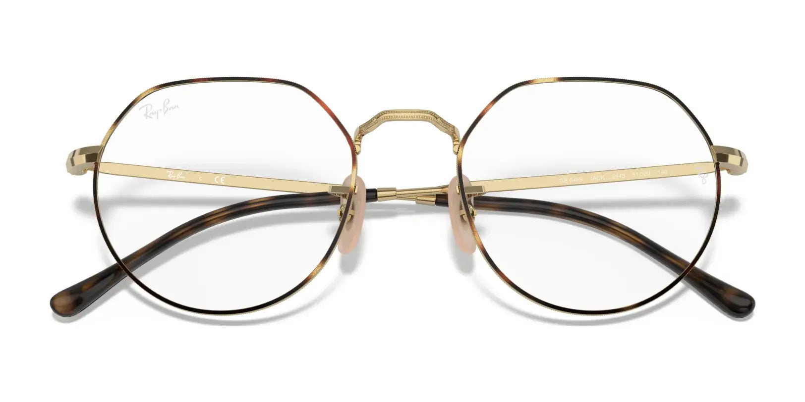 Ray-Ban JACK RX6465 Eyeglasses Ray-Ban JACK RX6465 Eyeglasses