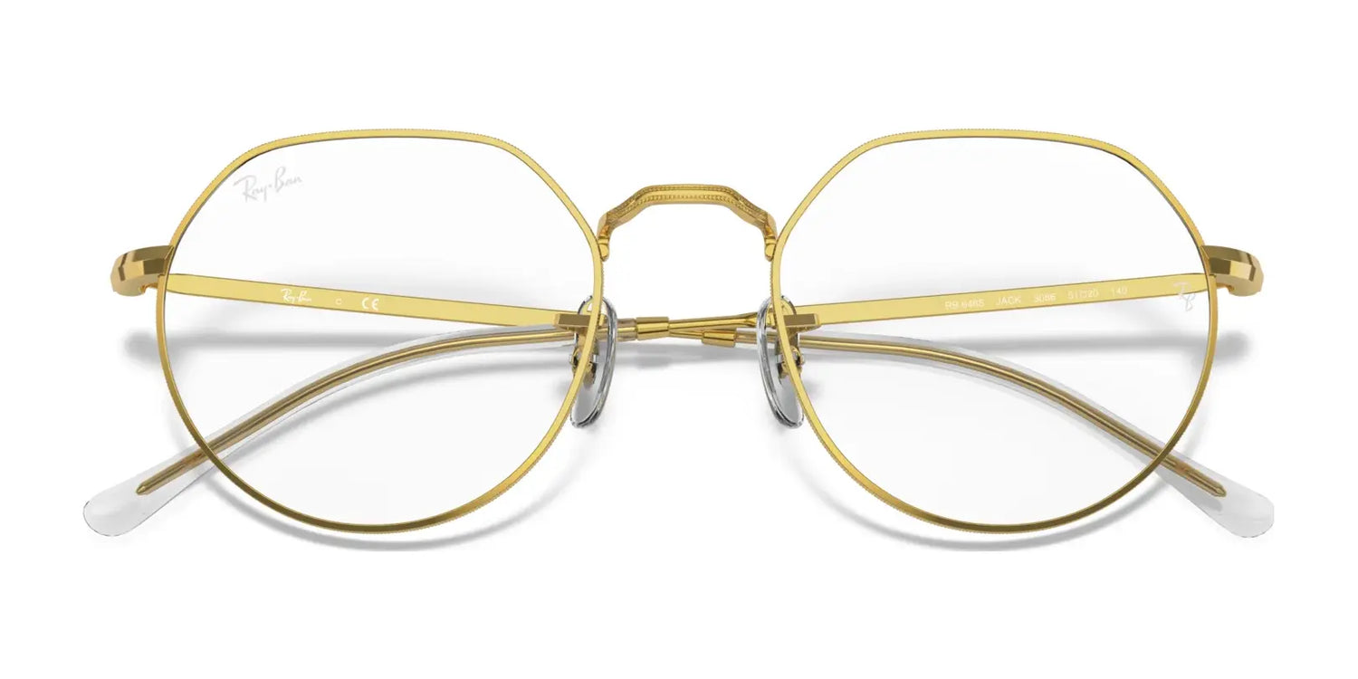 Ray-Ban JACK RX6465 Eyeglasses Ray-Ban JACK RX6465 Eyeglasses