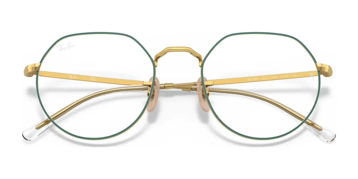 Ray-Ban JACK RX6465 Eyeglasses Ray-Ban JACK RX6465 Eyeglasses
