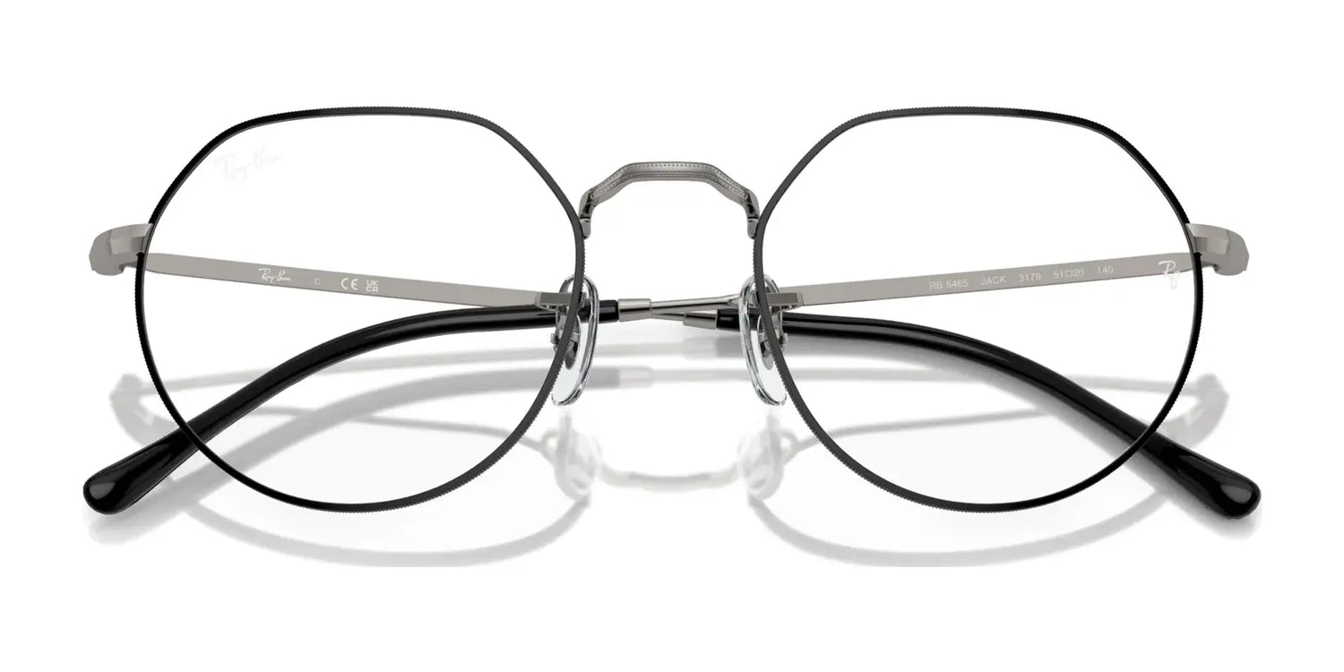 Ray-Ban JACK RX6465 Eyeglasses Ray-Ban JACK RX6465 Eyeglasses