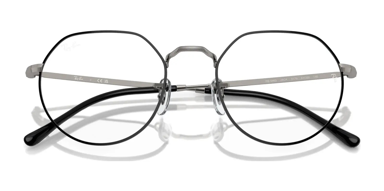 Ray-Ban JACK RX6465 Eyeglasses Ray-Ban JACK RX6465 Eyeglasses