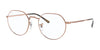 Ray-Ban JACK RX6465F Eyeglasses | Size 53 / Light Brown №2943