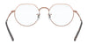 Ray-Ban JACK RX6465F Eyeglasses | Size 53 / Black №2509