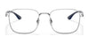 Ray-Ban RX6469 Eyeglasses | Size 52 / Silver №2501