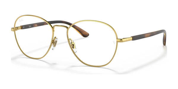 Ray-Ban RX6470 Eyeglasses | Size 52 / Arista Gold №2500