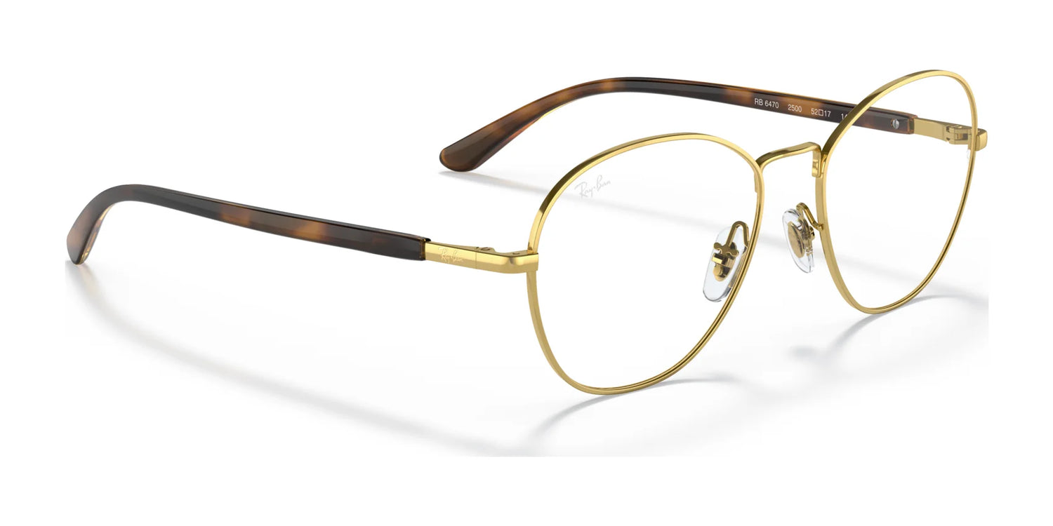 Ray-Ban RX6470 Eyeglasses | Size 52 Ray-Ban RX6470 Eyeglasses | Size 52