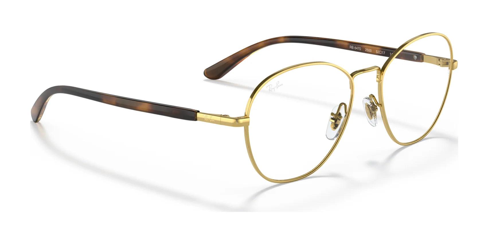 Ray-Ban RX6470 Eyeglasses | Size 52 Ray-Ban RX6470 Eyeglasses | Size 52
