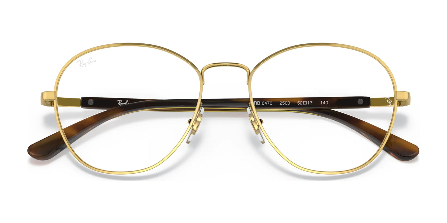 Ray-Ban RX6470 Eyeglasses | Size 52 Ray-Ban RX6470 Eyeglasses | Size 52