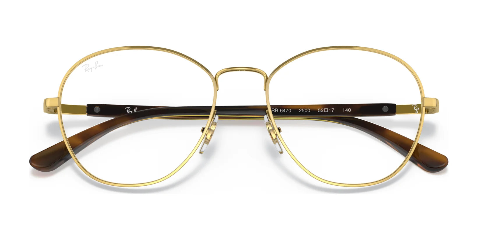 Ray-Ban RX6470 Eyeglasses | Size 52 Ray-Ban RX6470 Eyeglasses | Size 52