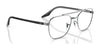 Ray-Ban RX6485 Eyeglasses | Size 55 / Gunmetal №2502