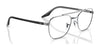 Ray-Ban RX6485 Eyeglasses | Size 55 / Gunmetal №2502