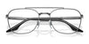 Ray-Ban RX6485 Eyeglasses | Size 55 / Gunmetal №2502