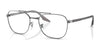 Ray-Ban RX6485 Eyeglasses | Size 55 / Gunmetal №3123
