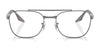 Ray-Ban RX6485 Eyeglasses | Size 55 / Gunmetal №2502