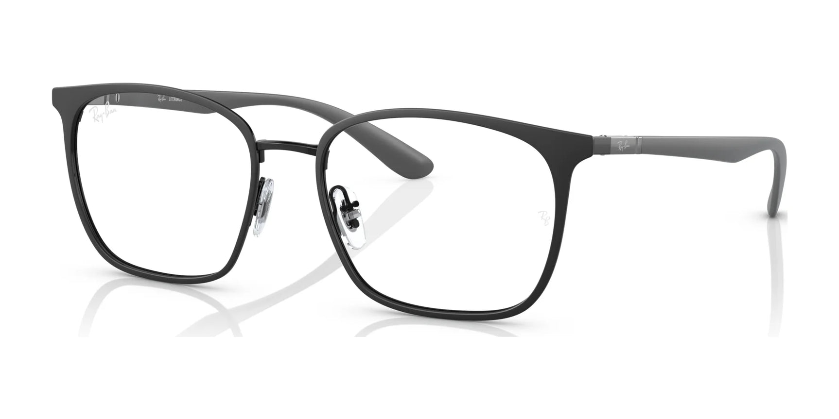 Ray-Ban RX6486 Eyeglasses Black / Clear Ray-Ban RX6486 Eyeglasses Black / Clear
