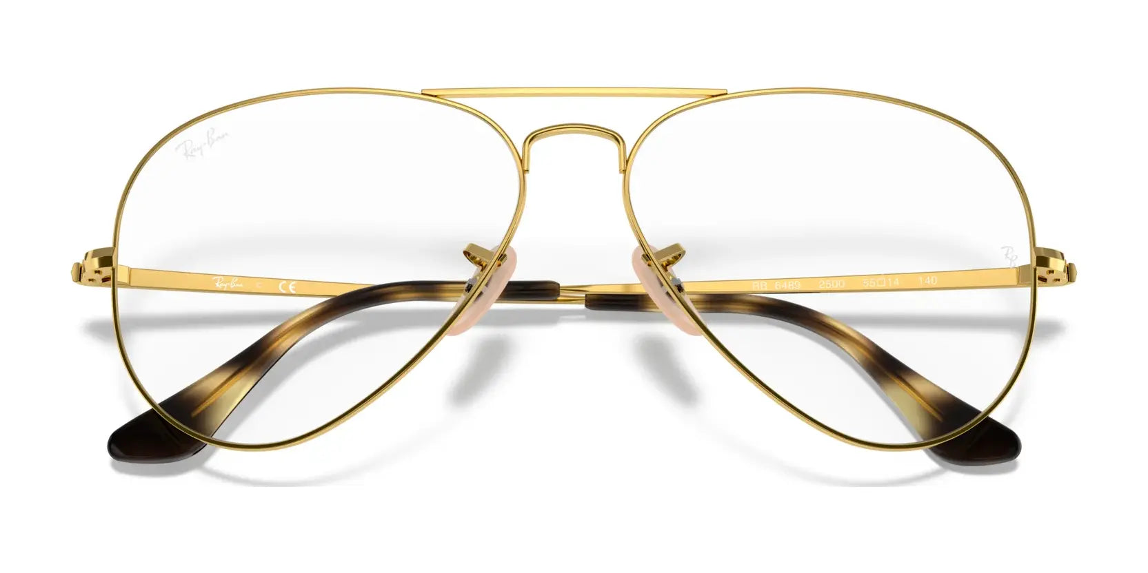 Ray-Ban AVIATOR RX6489 Eyeglasses Ray-Ban AVIATOR RX6489 Eyeglasses