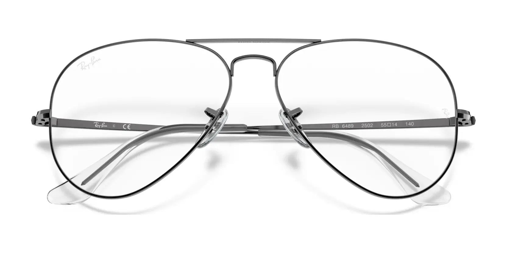 Ray-Ban AVIATOR RX6489 Eyeglasses Ray-Ban AVIATOR RX6489 Eyeglasses