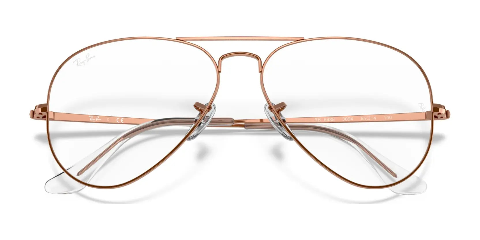 Ray-Ban AVIATOR RX6489 Eyeglasses Ray-Ban AVIATOR RX6489 Eyeglasses