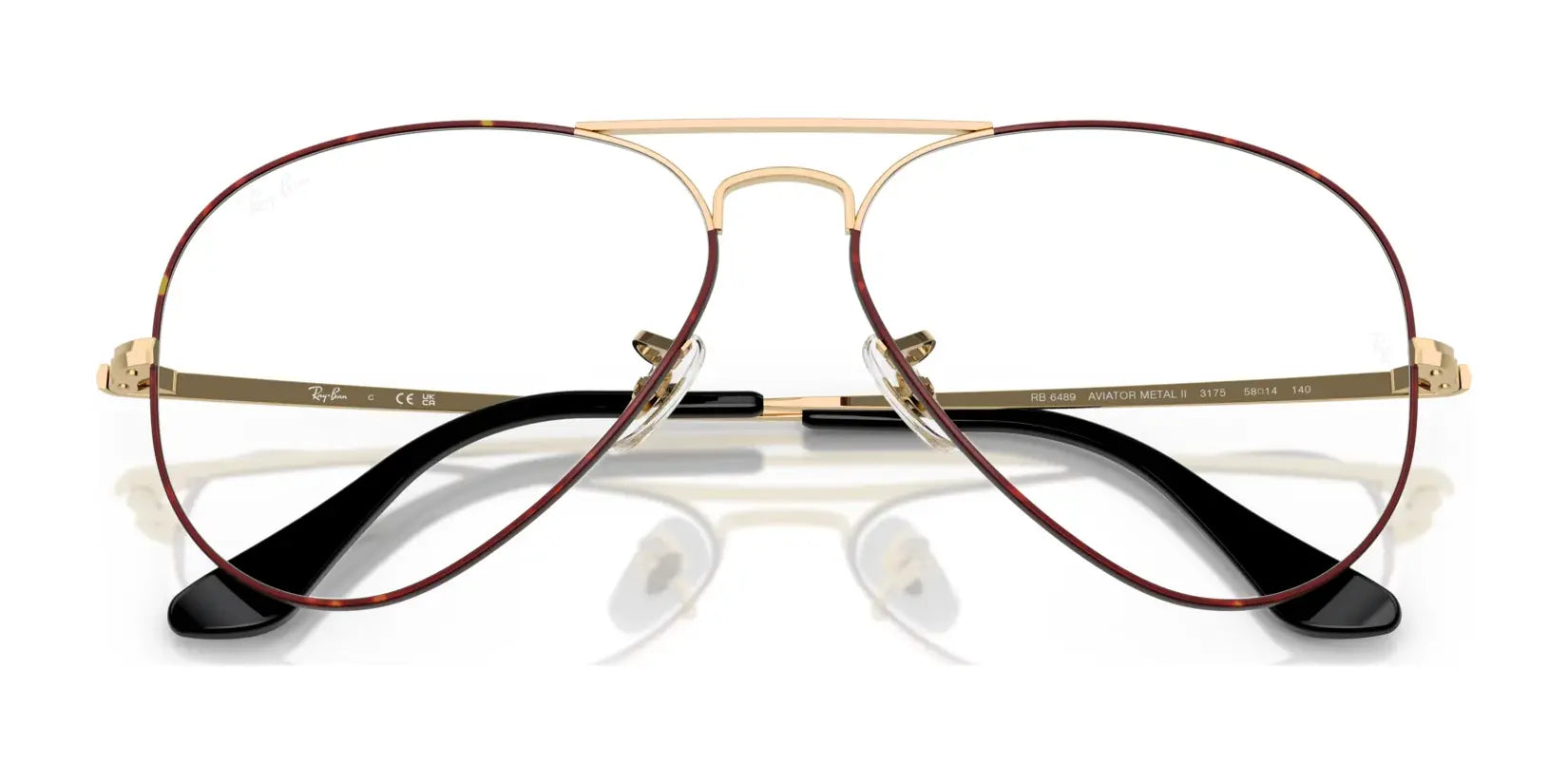 Ray-Ban AVIATOR RX6489 Eyeglasses Ray-Ban AVIATOR RX6489 Eyeglasses