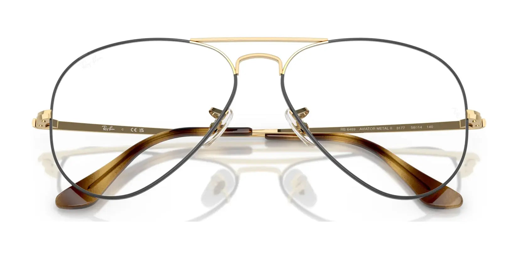 Ray-Ban AVIATOR RX6489 Eyeglasses Ray-Ban AVIATOR RX6489 Eyeglasses