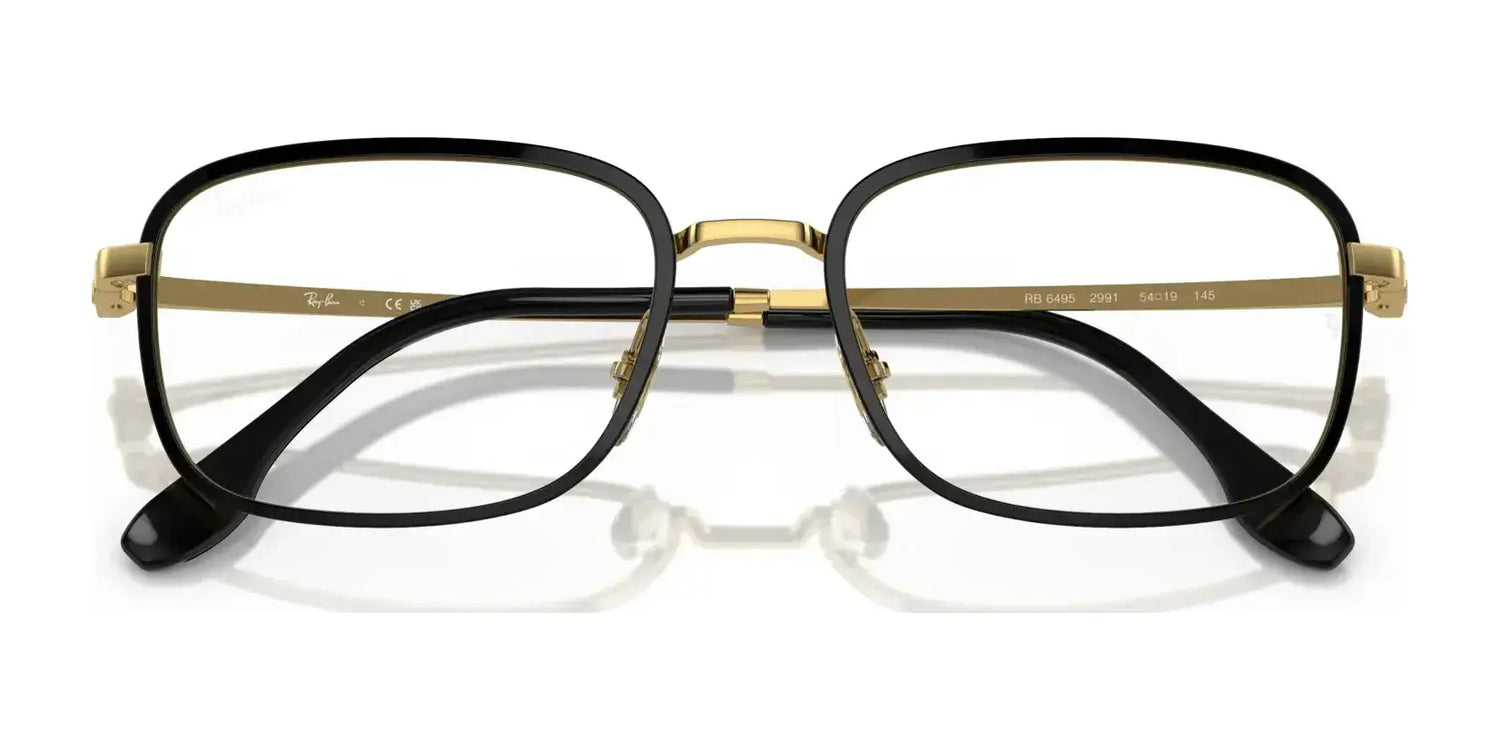 Ray-Ban RX6495 Eyeglasses | Size 54 Ray-Ban RX6495 Eyeglasses | Size 54