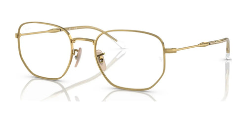 Ray-Ban RX6496 Eyeglasses / Arista Gold №2500 / Size 51