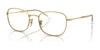 Ray-Ban RX6497 Eyeglasses | Size 51 / Arista Gold №2500 / Clear