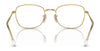 Ray-Ban RX6497 Eyeglasses | Size 51 / Arista Gold №2500 / Clear