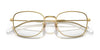 Ray-Ban RX6497 Eyeglasses | Size 51 / Arista Gold №2500 / Clear