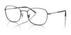 Ray-Ban RX6497 Eyeglasses | Size 51 / Gunmetal №2502 / Clear