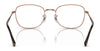 Ray-Ban RX6497 Eyeglasses | Size 51 / Arista Gold №2500 / Clear