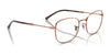 Ray-Ban RX6497 Eyeglasses | Size 51 / Arista Gold №2500 / Clear