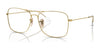 Ray-Ban RX6498 Eyeglasses | Size 57 / Arista Gold №2500