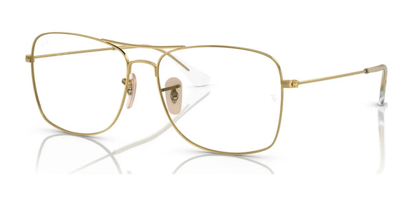 Ray-Ban RX6498 Eyeglasses | Size 57 / Arista Gold №2500