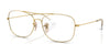 Ray-Ban RX6499 Eyeglasses | Size 55 / Arista Gold №2500