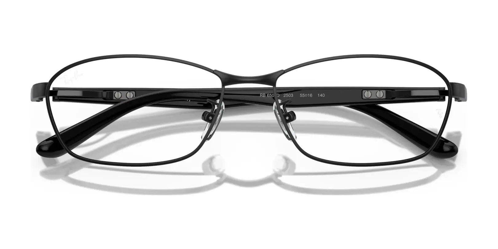 Ray-Ban RX6502D Eyeglasses | Size 55 Ray-Ban RX6502D Eyeglasses | Size 55